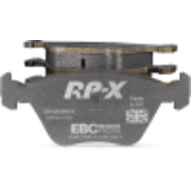 EBC Racing 04-06 Saab 9-2X 2.0L Turbo RP-X Front Brake Pads
