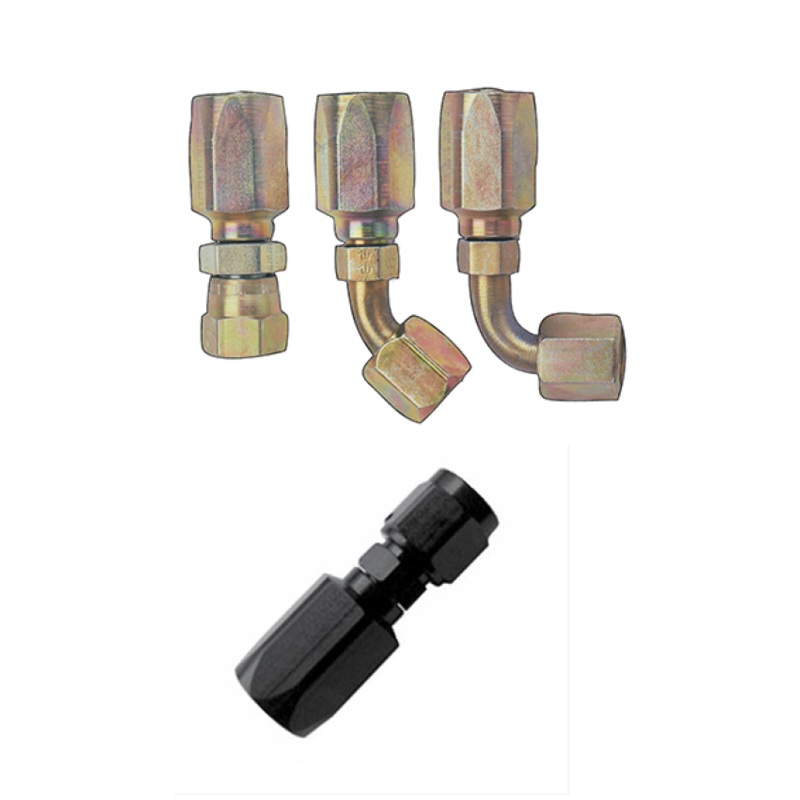 Fragola -10AN x 45 Degree Hose End – Power Steering
