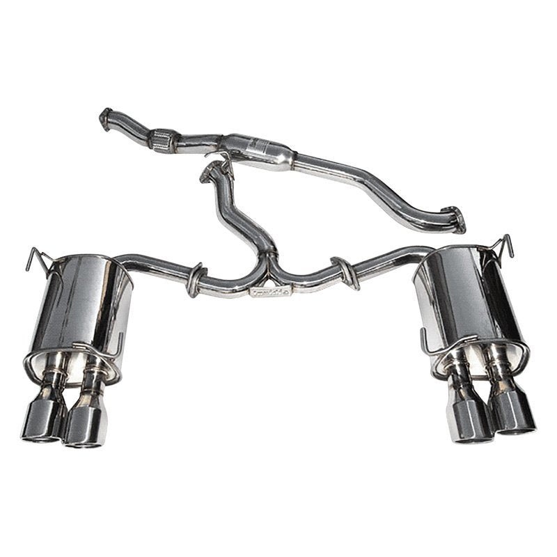 Invidia Q300 Catback Exhaust Stainless Tips – 2022+ WRX