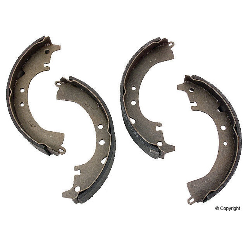 Porterfield Brake Shoes for 1978 TOYOTA COROLLA 1600 2TC Eng.