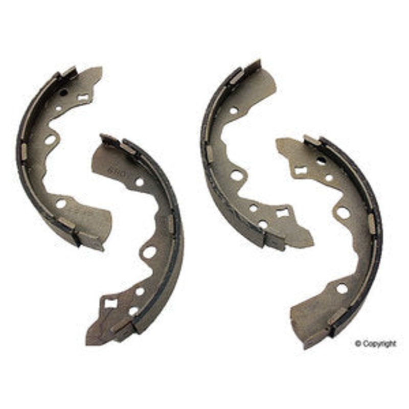 Porterfield Brake Shoes for 1990 MAZDA 626 R/Drum