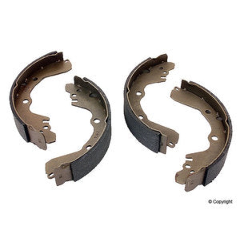 Porterfield Brake Shoes for 1995 MITSUBISHI Eclipse w/Rear Drum