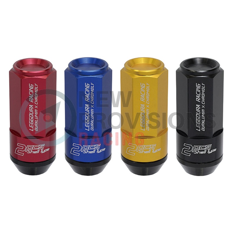 Project Kics Leggdura Shell Type CL53 Closed End Lug Nuts – 12×1.25