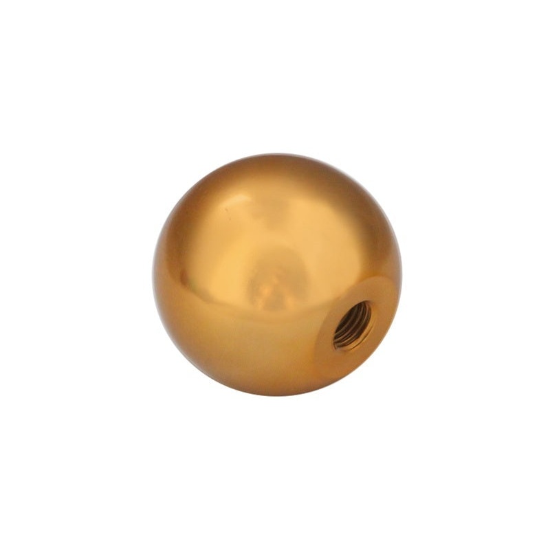 Torque Solution Billet Shift Knob (Gold): Universal 10×1.5
