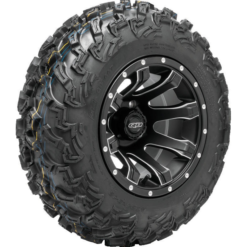 Utility ATV/UTV Tire – 24×8-12 – 6-Ply by QuadBoss