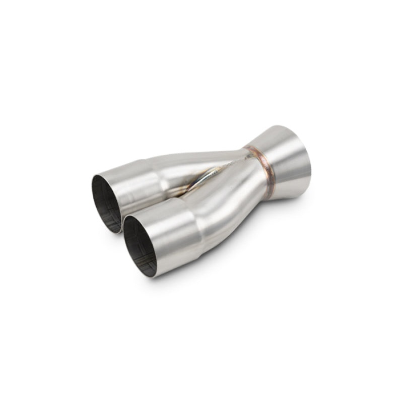 Vibrant 2-1 SS Merge Collectors (2-1/2in Inlet Slipover ID 3-1/2in Outlet OD) – Sold Individually
