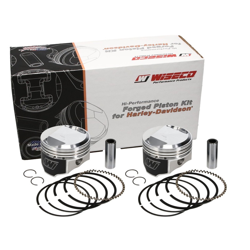 Wiseco K1675 Harley 1340 3504X-4724,4725P05 Piston Kit