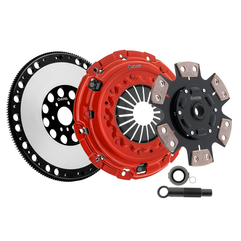 Action Clutch 01-03 BMW 530i 3.0L RWD Stage 5 Clutch Kit (2MS) w/Lightened Flywheel