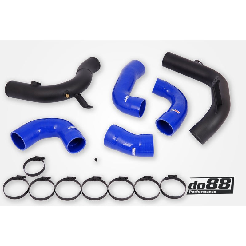 AUDI SEAT SKODA VW 1.8 / 2.0 TSI (MQB) OEM IC Pressure pipes, Blue hoses