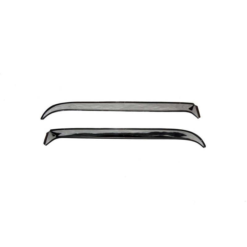 AVS 67-72 Ford F-250 Super Duty Ventshade Window Deflectors 2pc – Stainless