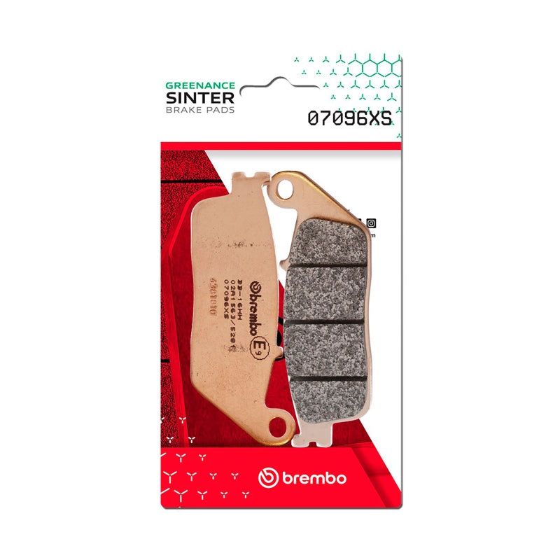 Brembo OE 07-09 Yamaha VP X-City 250cc/14-16 Yamaha YP RA XMAX 400cc Sinter Brake Pad – Front