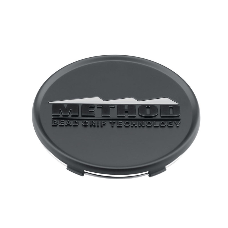 Method Cap T080 – 130.8mm – Black – 2 Piece – Push Thru | CP-T080B140