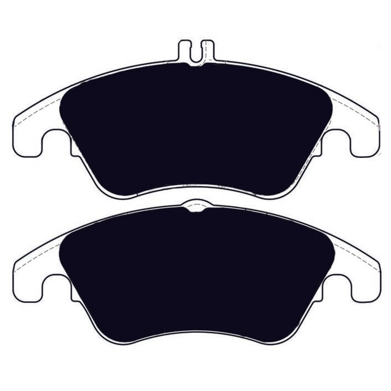 Porterfield Brake Pads for 2009 MERCEDES-BENZ C350