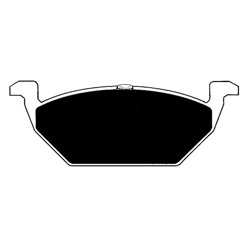 Porterfield Brake Pads for 2012 VOLKSWAGEN JETTA 2.0L Gas