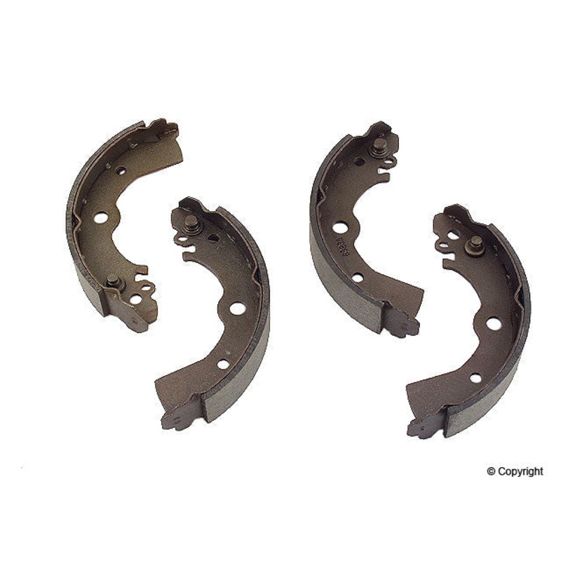 Porterfield Brake Shoes for 1996 NISSAN 200SX R/Drum