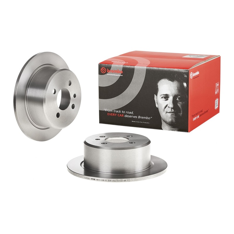PRIME Rear Disc Brake Rotor – 08.9504.10