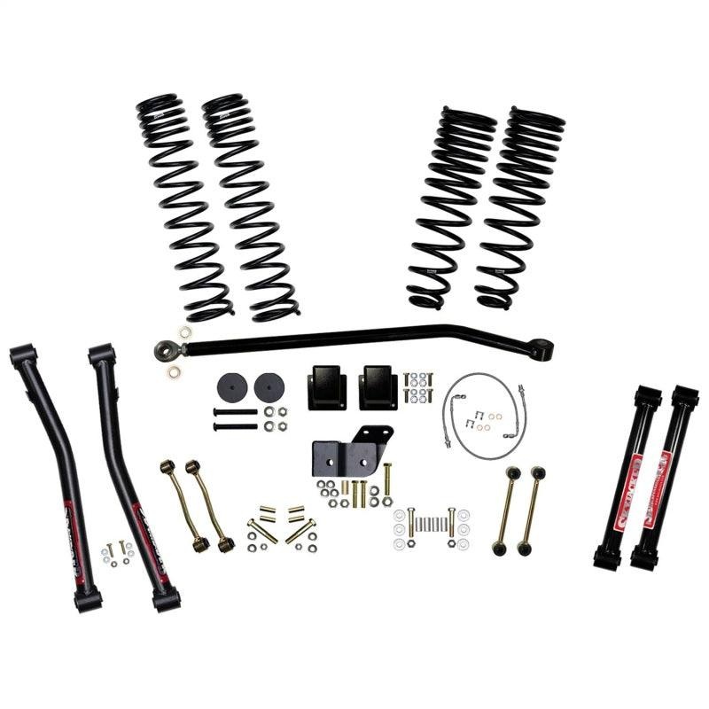 Skyjacker Suspension Lift Kit Components 4.5in Front 3in Rear 2020 Jeep Gladiator JT – Rubicon