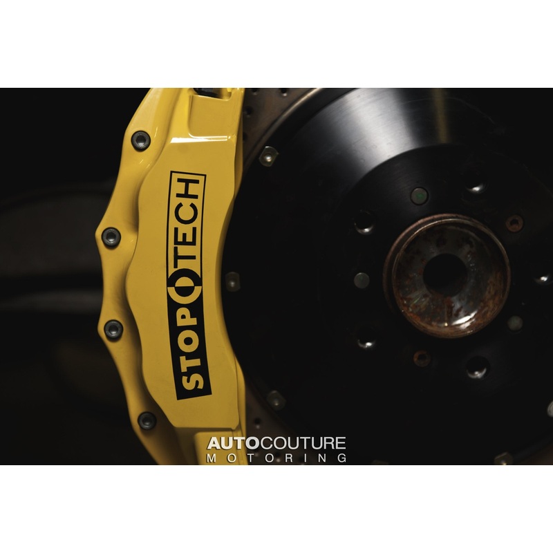 StopTech Big Brake Kit 00-04 BMW M5 Front ST-60 Calipers 355x32mm Rotors