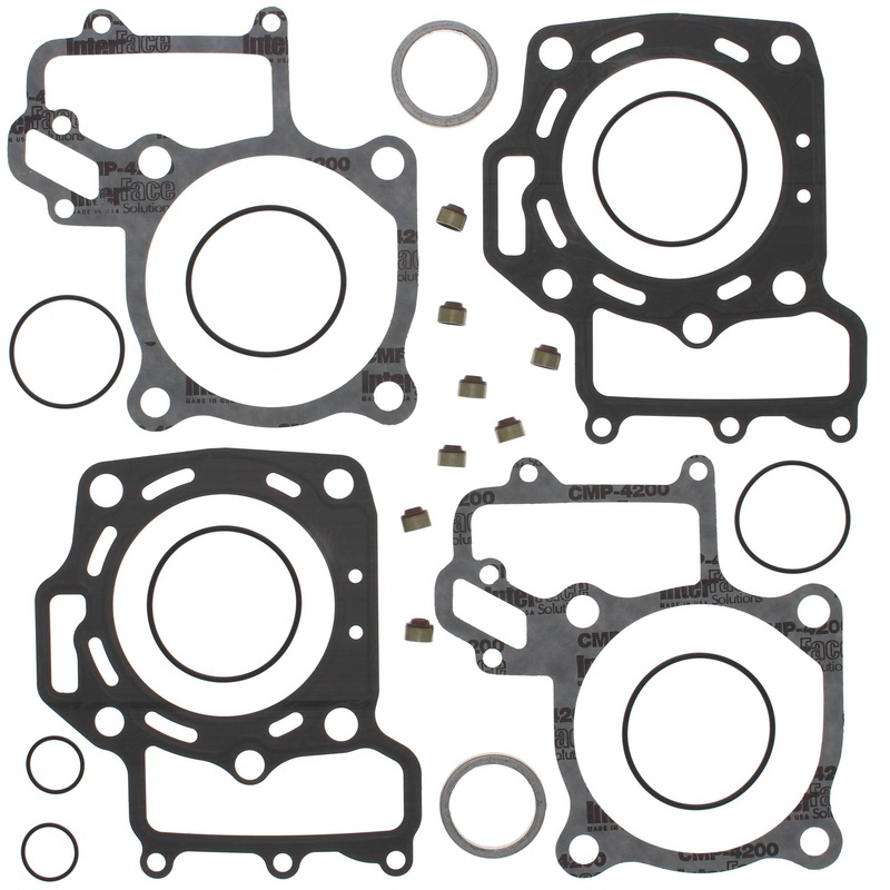 Vertex 810880 Gaskets 04-09 Kawasaki KFX 700 V-Force Top End Gasket Kit