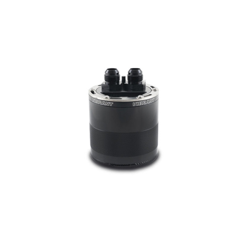 Vibrant Small 0.75L 2-Port Model Catch Can Assembly