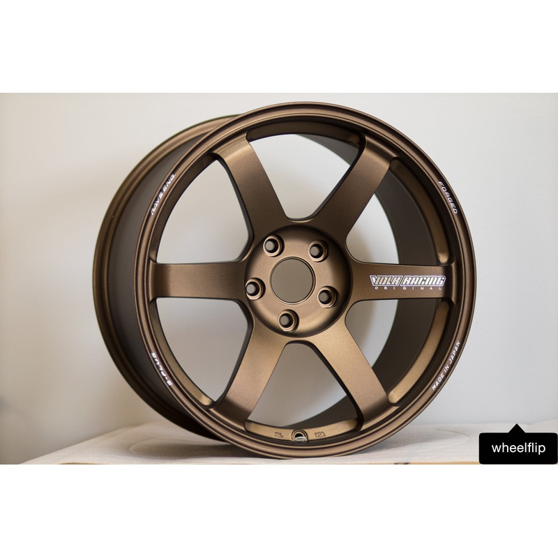Volk Racing TE37 Saga S-Plus 18×10 +35 5×114.3 Bronze (SET)