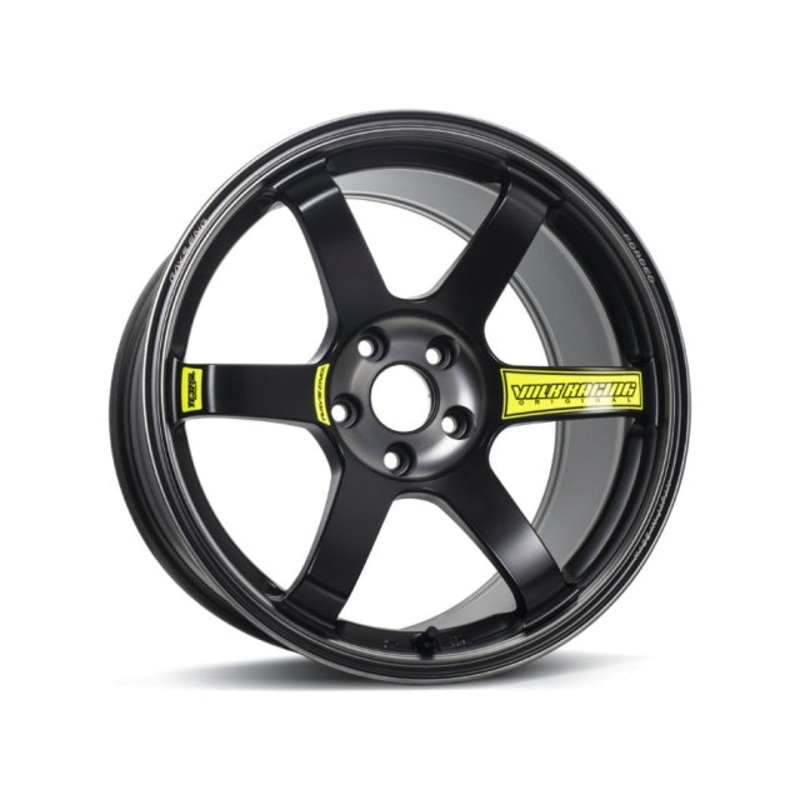 Volk Racing TE37 Saga SL M-Spec Wheel  – 18×10.5 +34 | 5×112 | Pressed Black