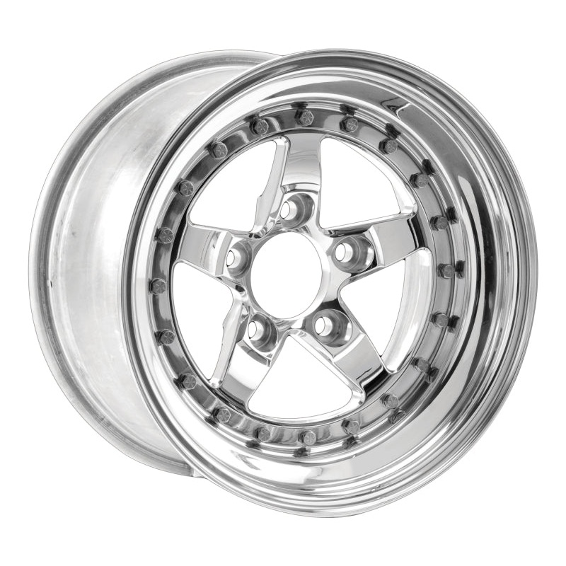 Weld Weldstar 15×10 / 5×4.75 BP / 6.5in. BS Polished Wheel – Non-Beadlock
