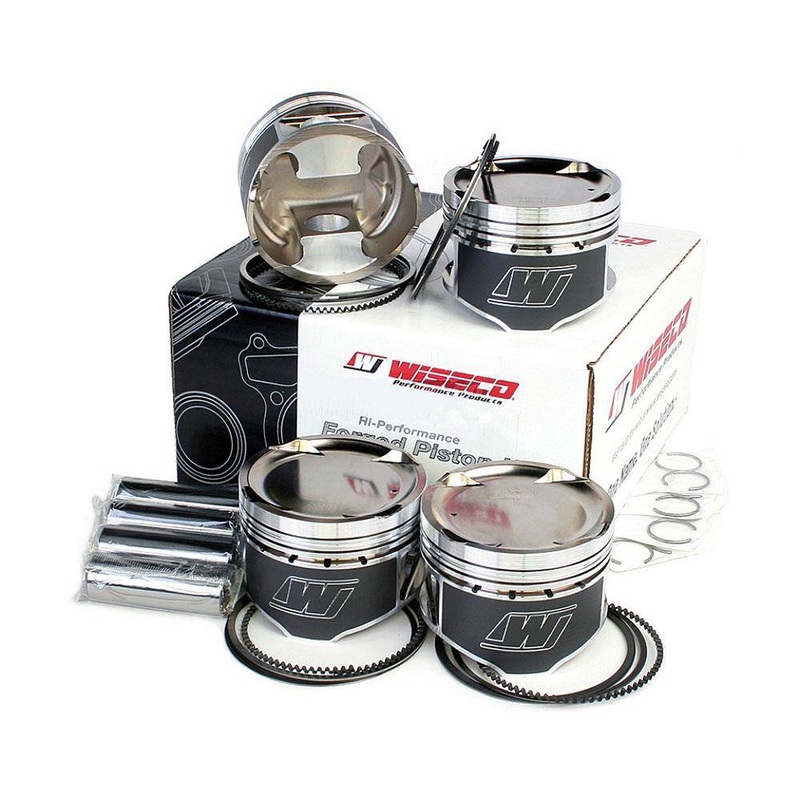 Wiseco Forged Pistons Toyota MR2 SW20 Celica GT4 3SGTE  86.25mm +0.25mm -6 cc 8.9:1