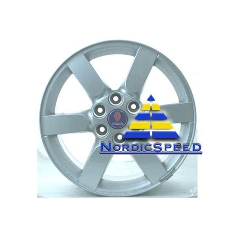 6-Spoke Wheel 18 x 8 OEM SAAB