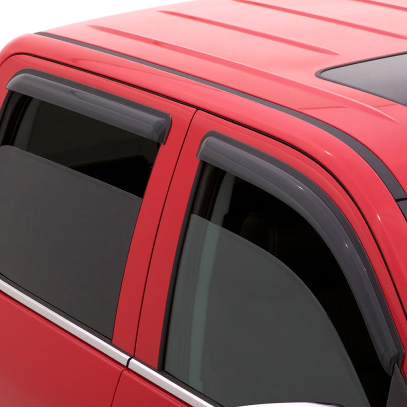 AVS 09-18 Ford Flex Ventvisor Outside Mount Window Deflectors 4pc – Smoke
