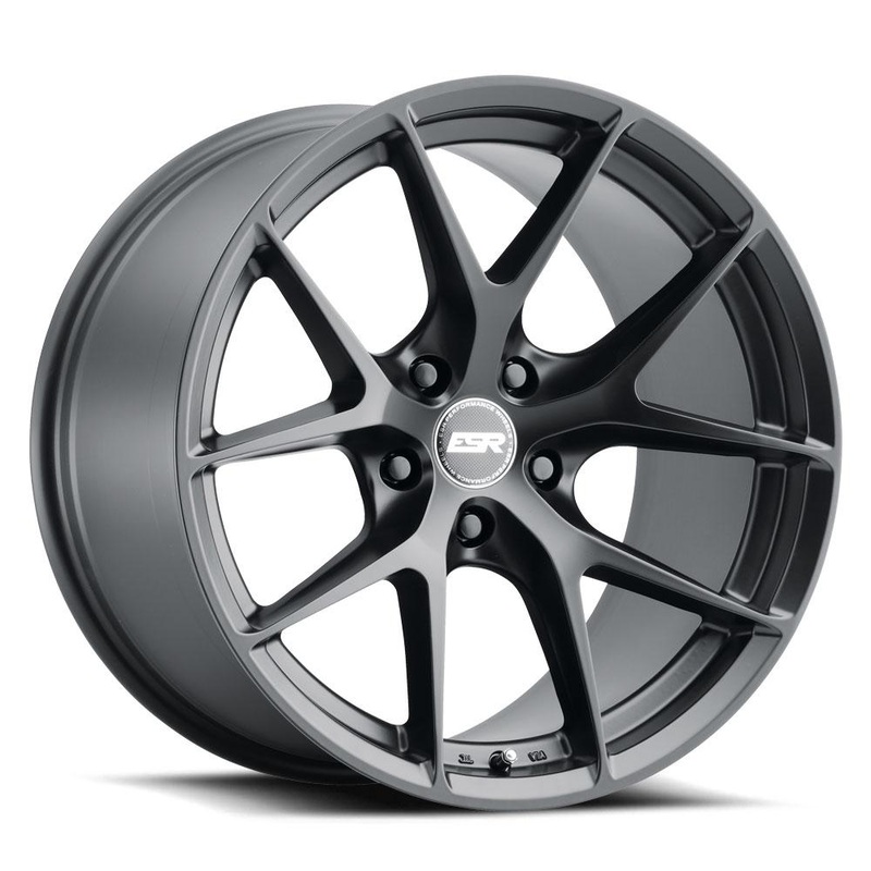 ESR Wheels RF2 Matte Black