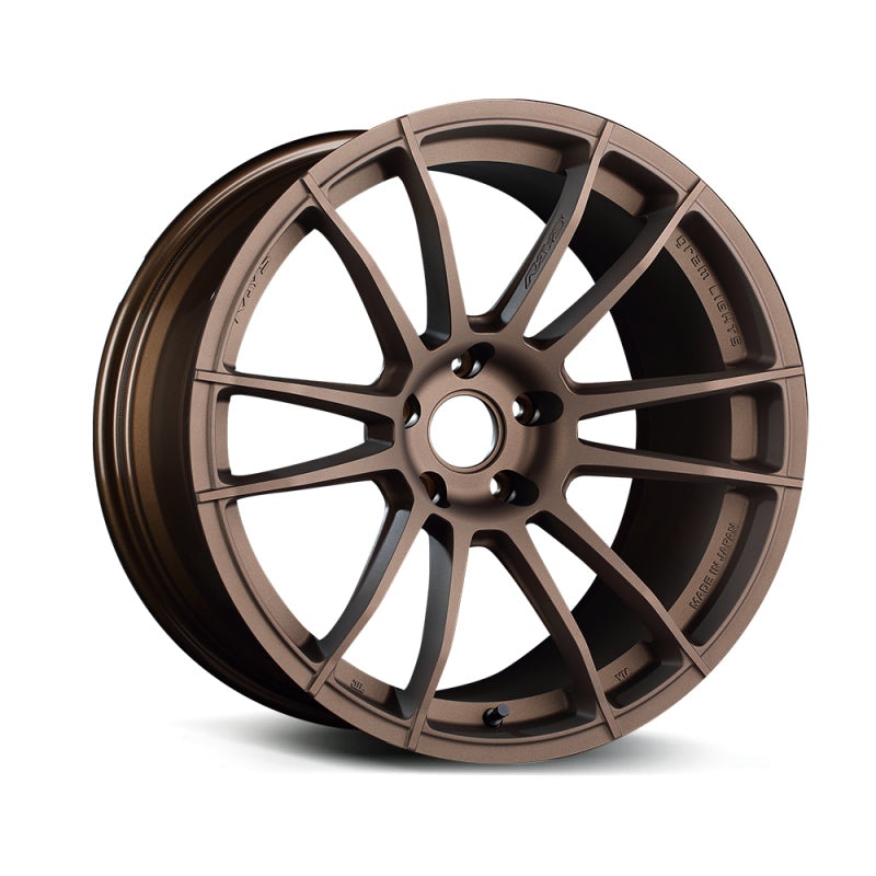 Gram Lights 57XR 18×9.5 +38 5-120 Dark Bronze Wheel