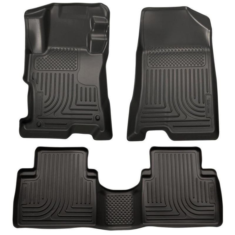 Husky Liners 11-12 Hyundai Sonata WeatherBeater Combo Black Floor Liners