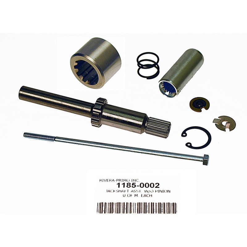 Jackshaft, Chaindrive w/o Pinion Gear 1994-Up Big Twin