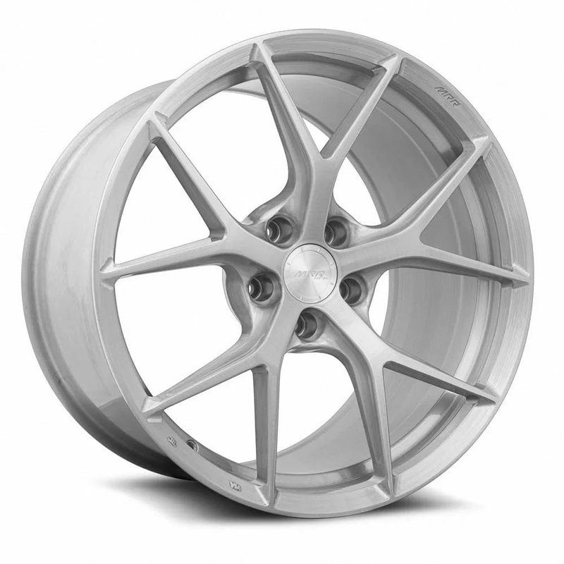 MRR FS6 19″ 5×114.3 Brushed Clear