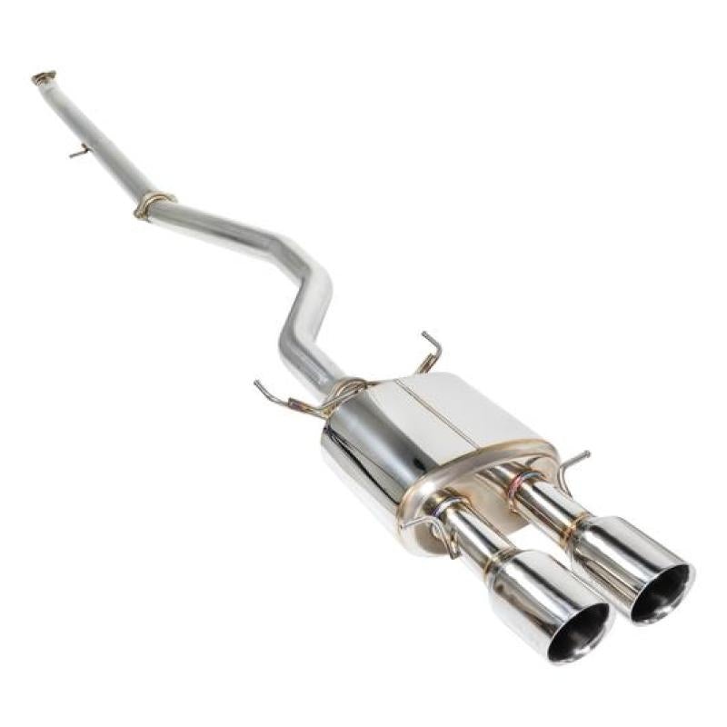 REMARK Sports Touring Non-Resonated Cat-Back Exhaust – 2017-2021 Honda Civic Si Sedan