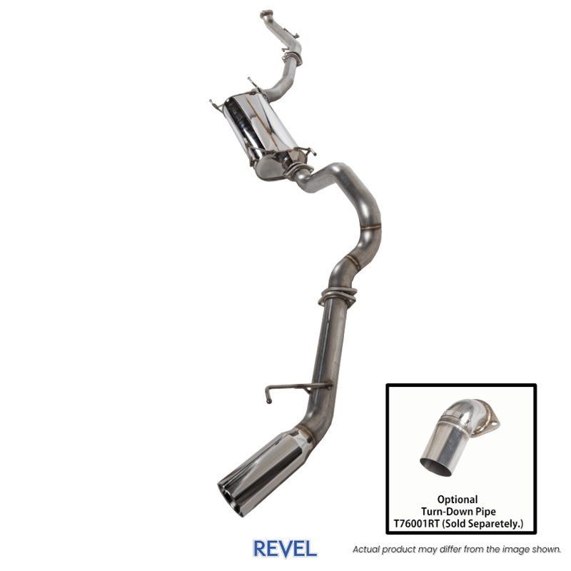 Revel Medallion Trail Heart Exhaust System 2024-2025 Toyota Land Cruiser