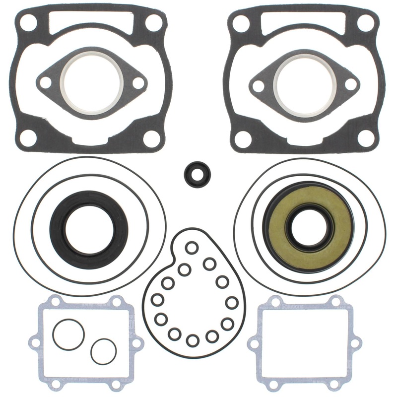 Vertex 711249 Gaskets 2000 Arctic Cat Powder Special 600/LE/EFI Complete Gasket Kit w/ Oil Seals