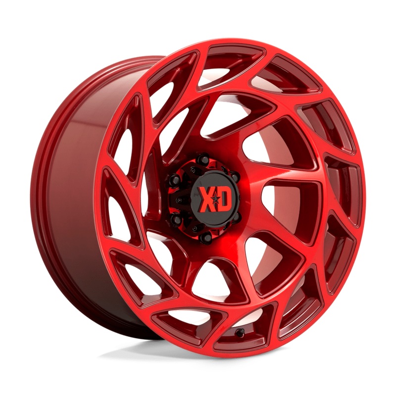 XD Wheels XD860 Onslaught 20″ 6×139.7 Candy Red