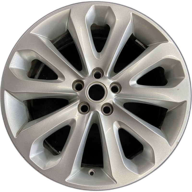 20″ RANGE ROVER 13-17 alloy 20×8.5 10 spoke 5 split spoke shadow chrome Original OEM Wheel Rim