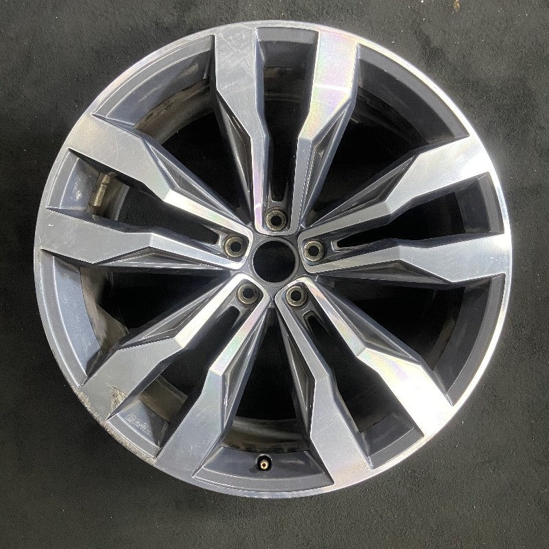21″ ATLAS 19-23 21×9 10 spoke machined Original OEM Wheel Rim