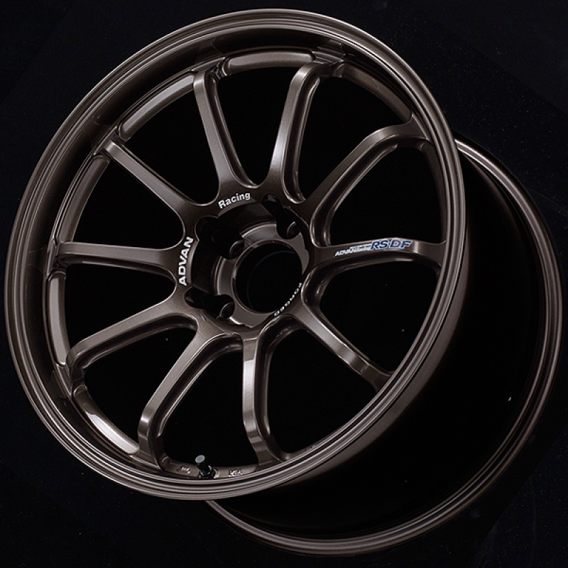 Advan RS-DF Progressive 19×8.5 +37 5-114.3 Dark Bronze Metallic Wheel