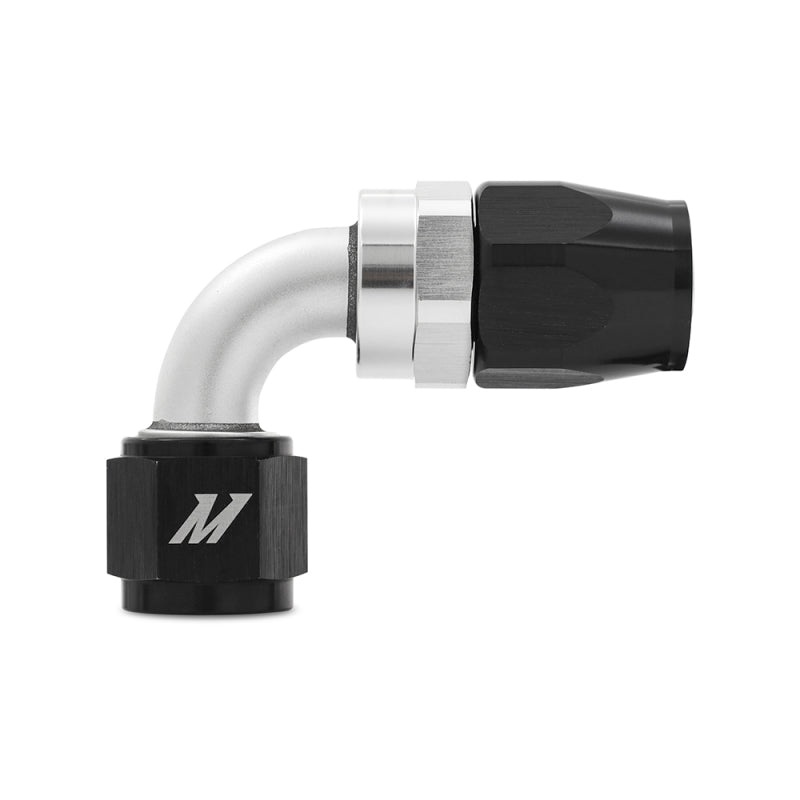 Aluminum -6AN 90 Degree Fitting – Black
