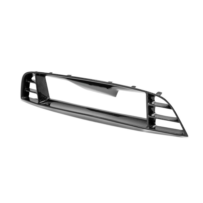 Anderson Composites 10-14 Ford Mustang/Shelby GT500 Front Upper Grille (w/o Spot for Cobra Emblem)