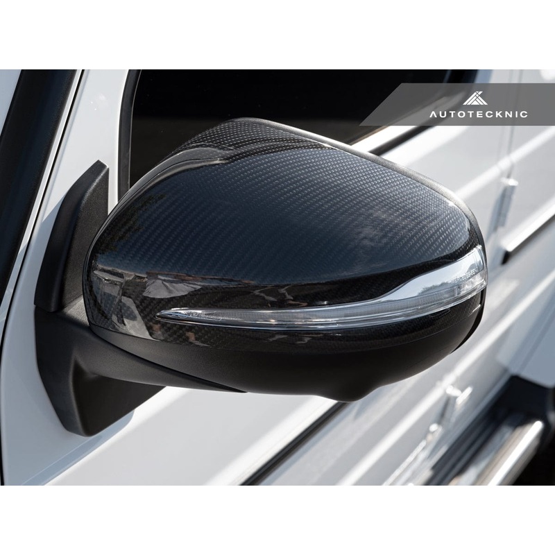 AutoTecknic Replacement Dry Carbon Mirror Covers – Mercedes-Benz V167/ W167 GLE