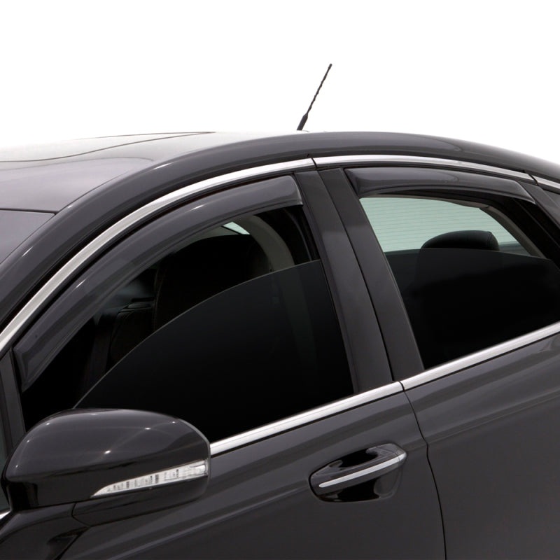 AVS 17-22 Mazda CX-5 In-Channel Ventvisor Front & Rear Window Deflectors 4pc – Smoke