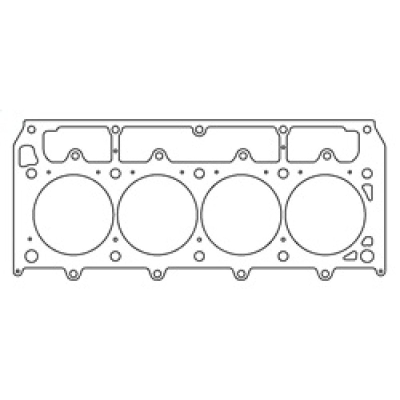 Cometic Gasket Cometic GM LSX McLaren 4.185in Bore .051 inch MLS Headgasket – Left