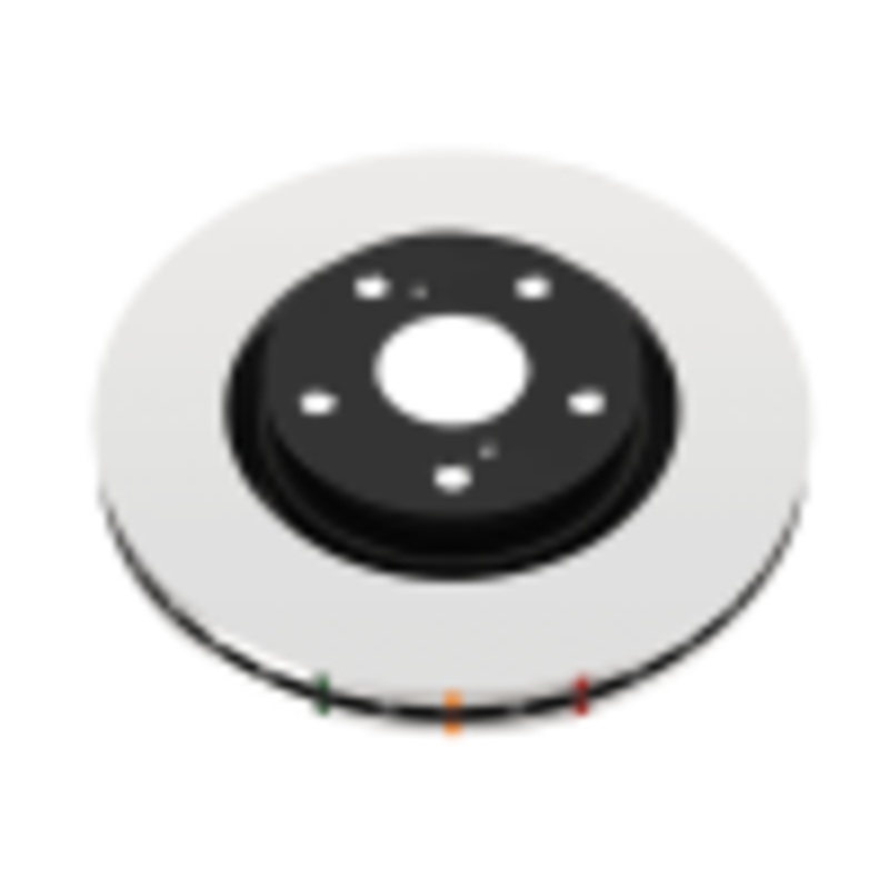 DBA 09-16 Mini Cooper Base/Clubman/S/S Clubman (w/JCW Brakes) Front 4000 Series Standard Rotor