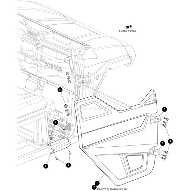 Floor Rocker by Arctic Cat