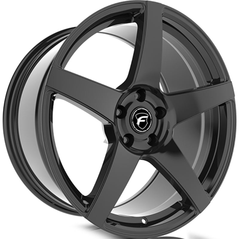 Forgestar CF5 18×9 / 5×114.3 BP / ET35 / 6.5in BS Gloss Black Wheel